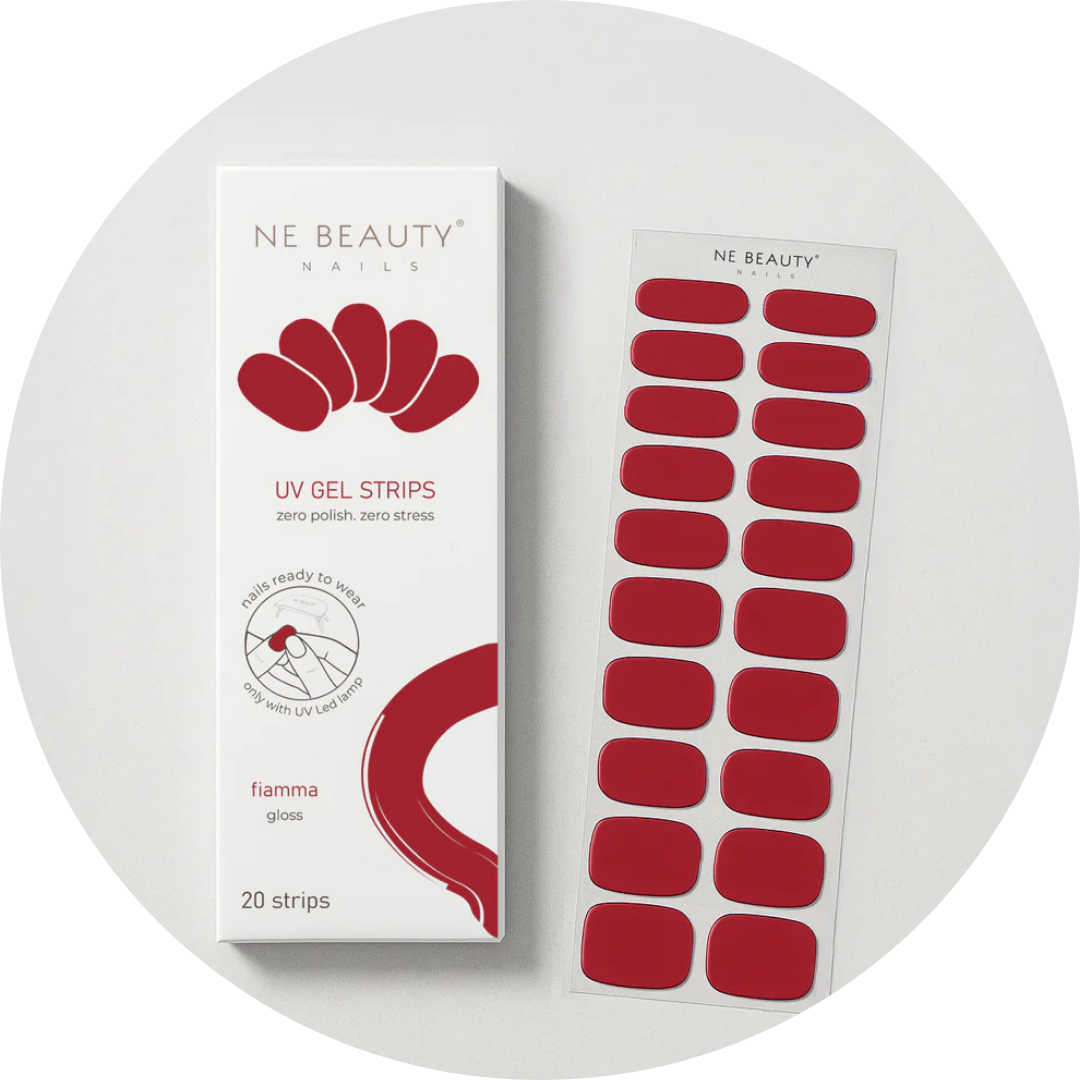 Fiamma UV GEL NAIL STRIPS