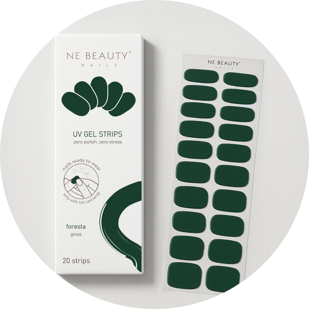 Foresta UV GEL NAIL STRIPS