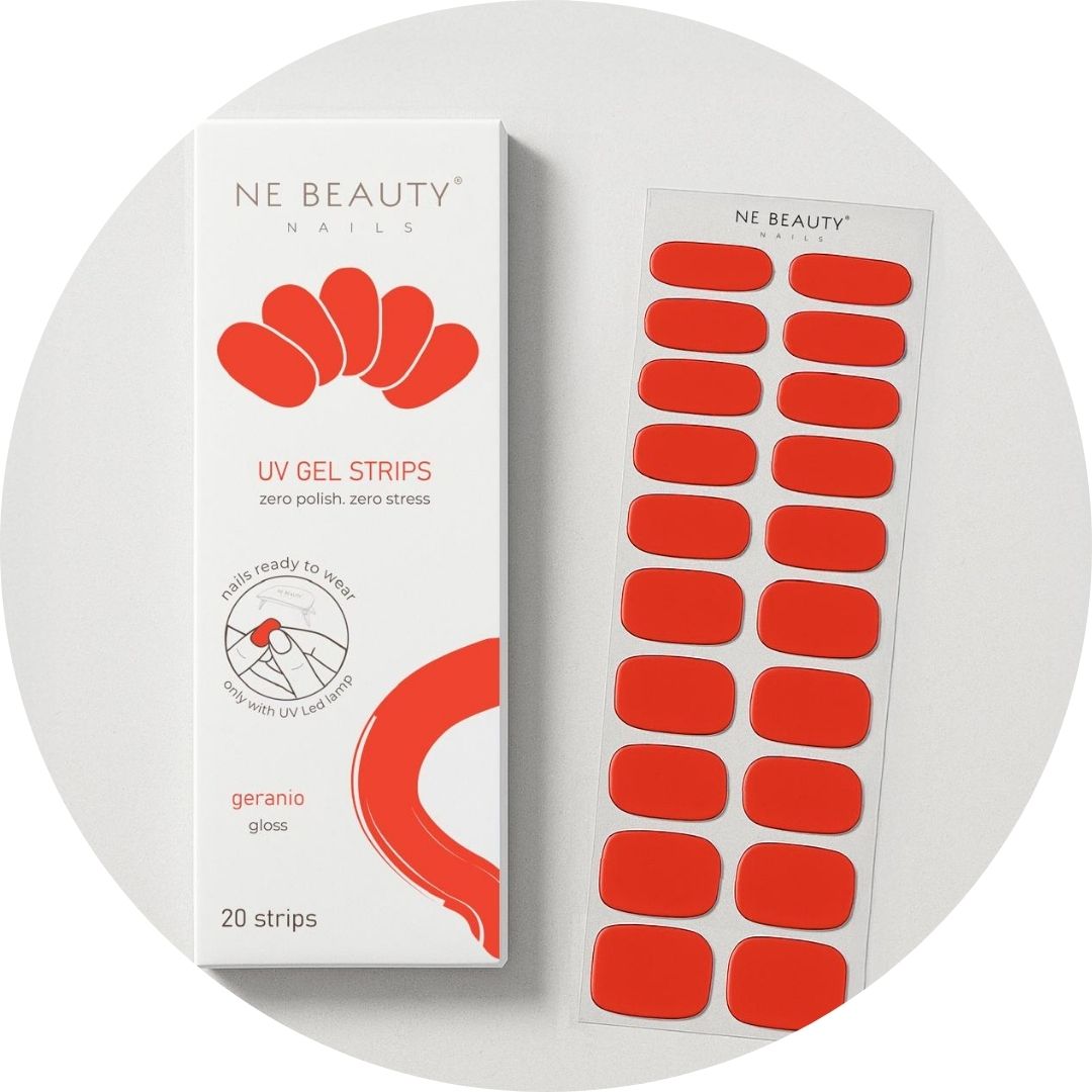 NE BEAUTY - Nail Strips