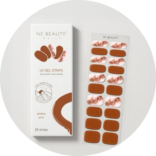 Ambra UV GEL NAIL STRIPS