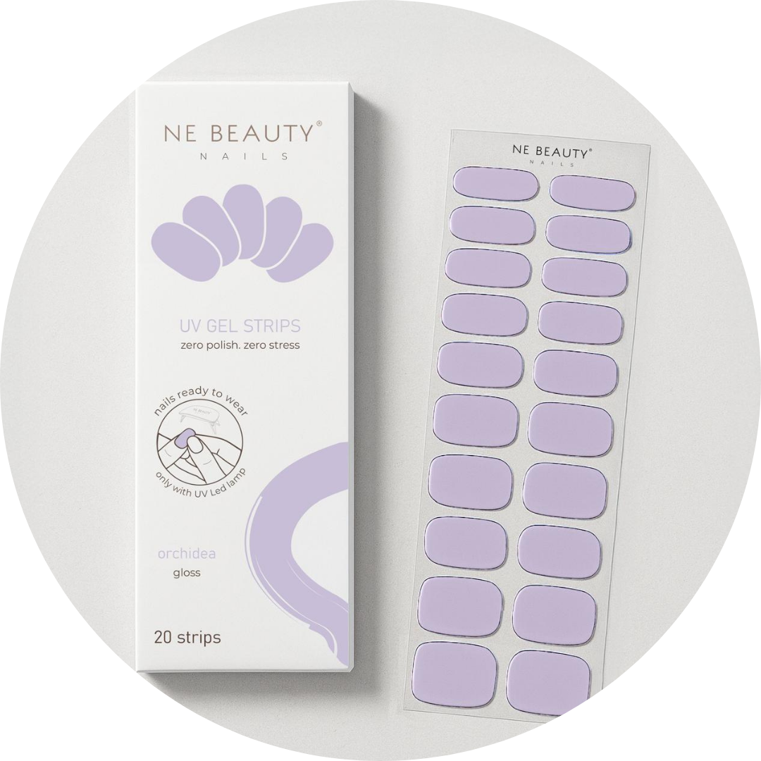 Orchidea UV GEL NAIL STRIPS