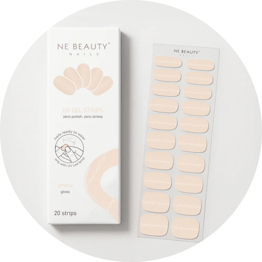 Athena_UV GEL NAILS STRIPS