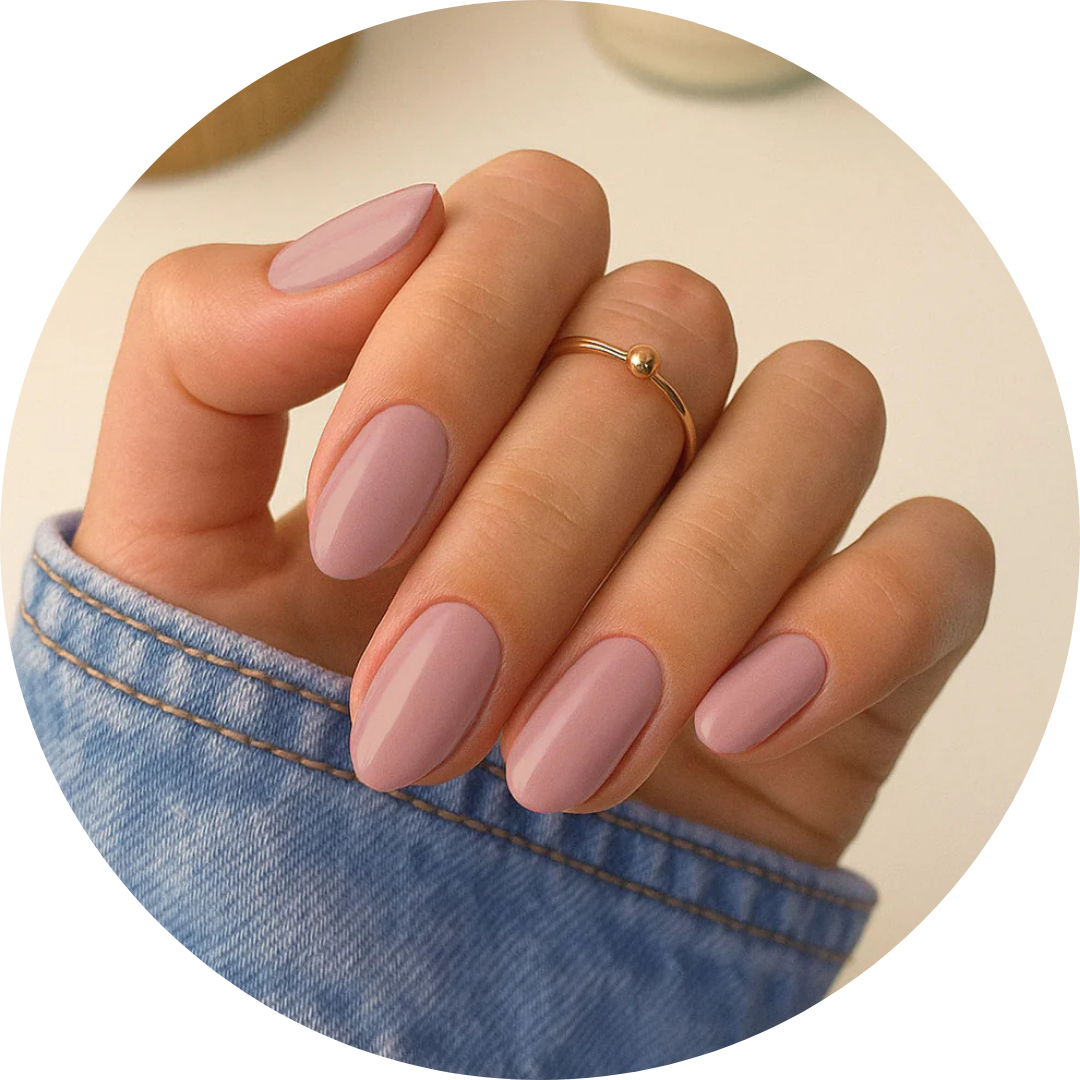 Blush UV GEL NAIL STRIPS