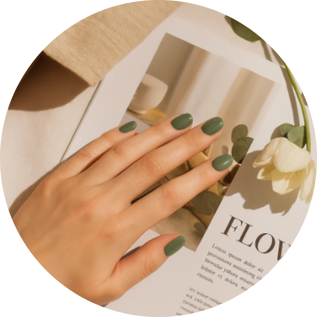 Oliva UV GEL NAIL STRIPS