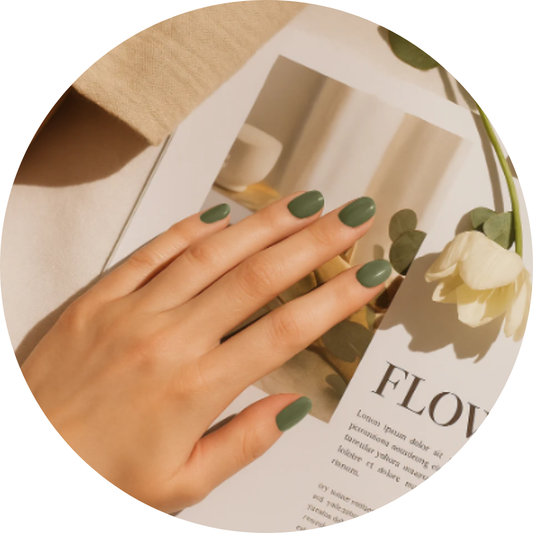 Oliva UV GEL NAIL STRIPS