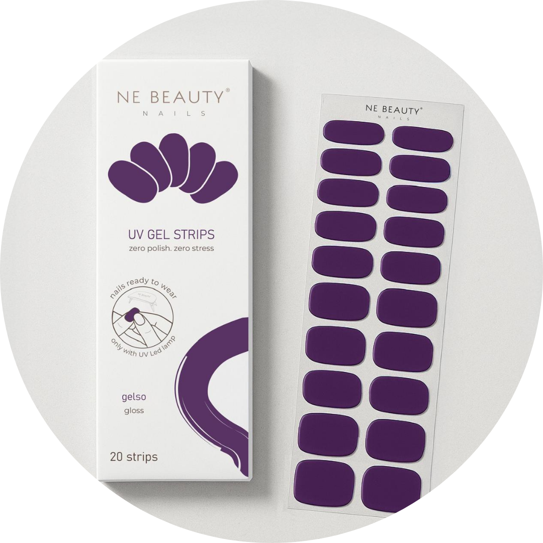Gelso UV GEL NAIL STRIPS