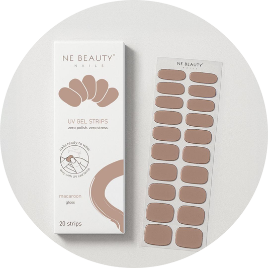 Macaroon UV GEL NAIL STRIPS
