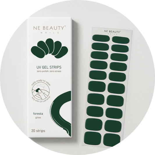 Foresta UV GEL NAIL STRIPS
