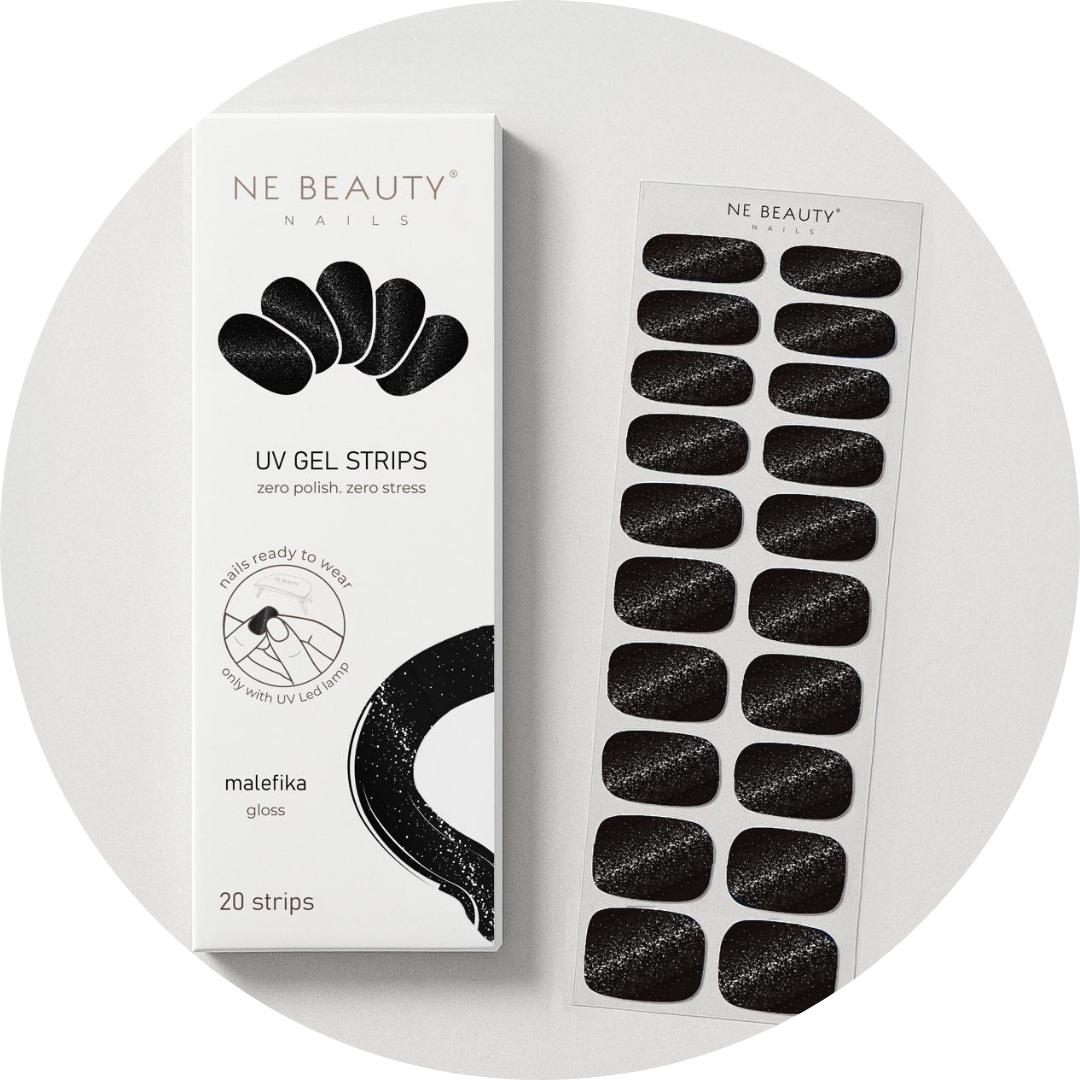 Malefika UV GEL NAIL STRIPS