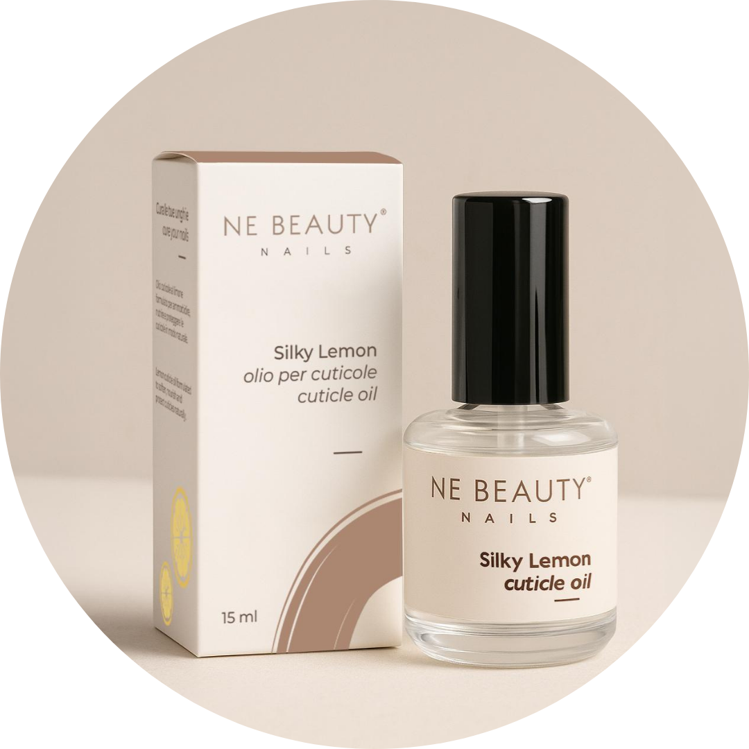 Silky Lemon - Olio per Unghie e Cuticole