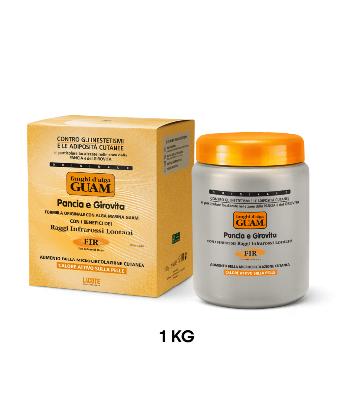 Fanghi d'Alga Guam F.I.R. Pancia e Girovita - 1 kg