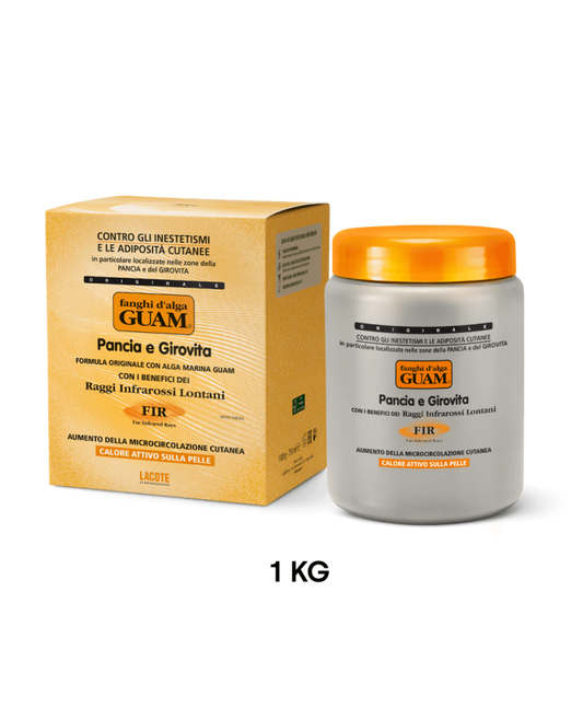 Fanghi d'Alga Guam F.I.R. Pancia e Girovita - 1 kg